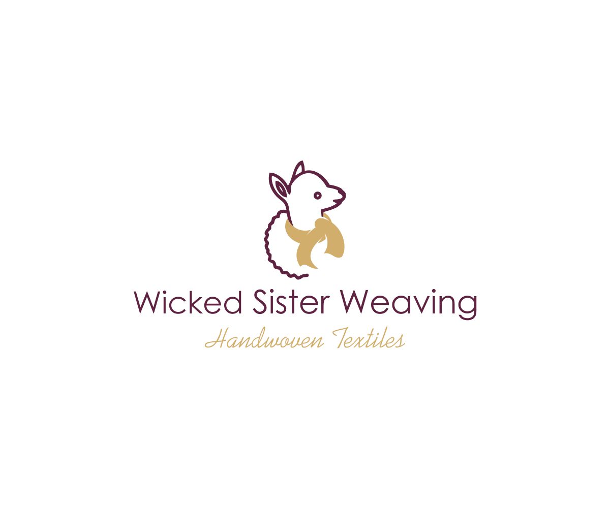 Logo Design by J Mahesh for Wicked Sister Weaving | Design #10660370