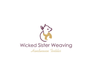 Logo Design by J Mahesh for Wicked Sister Weaving | Design: #10660370