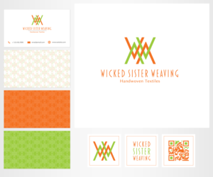 Logo Design by m_designs for Wicked Sister Weaving | Design: #10732682