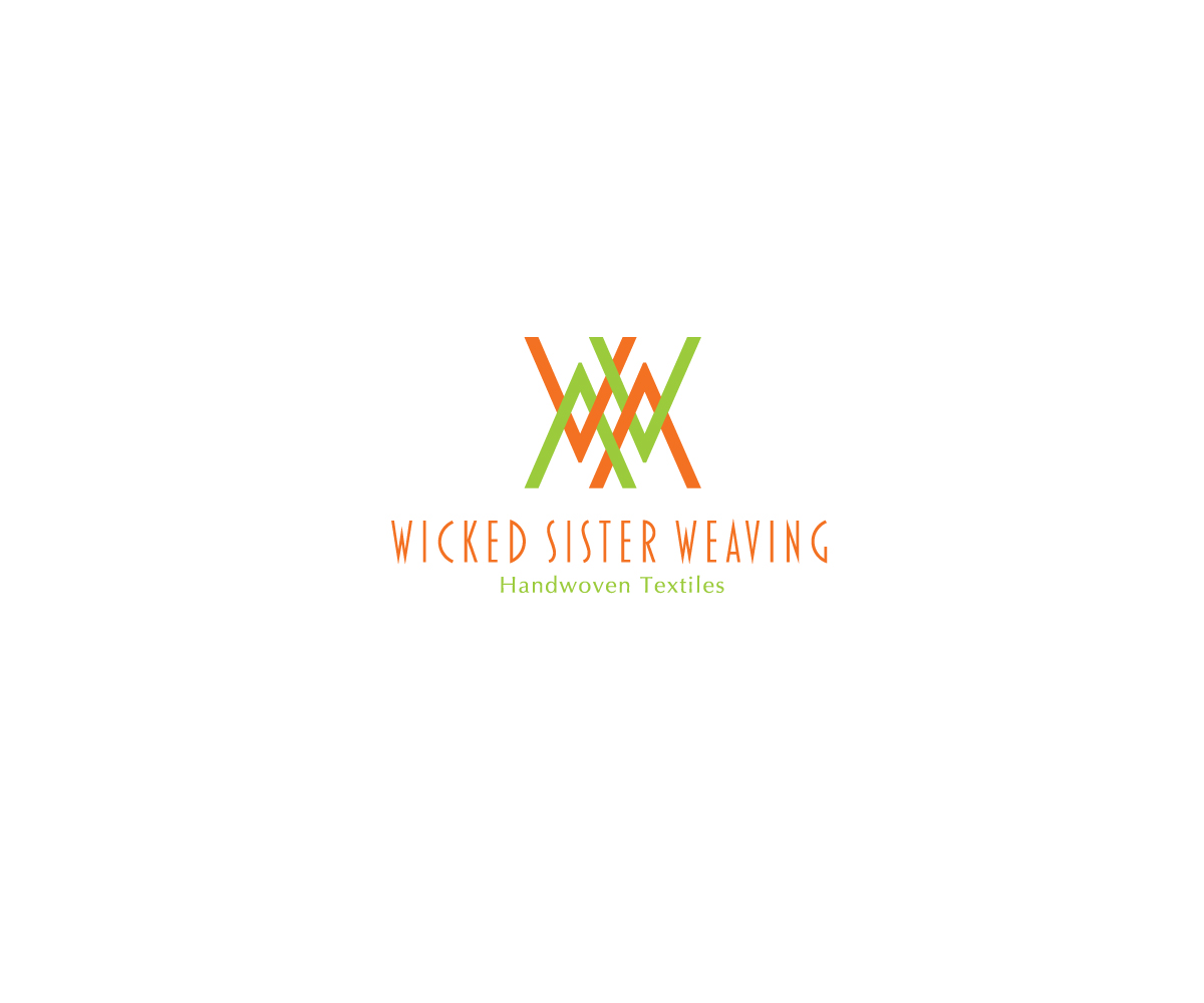 Logo Design by m_designs for Wicked Sister Weaving | Design: #10749003