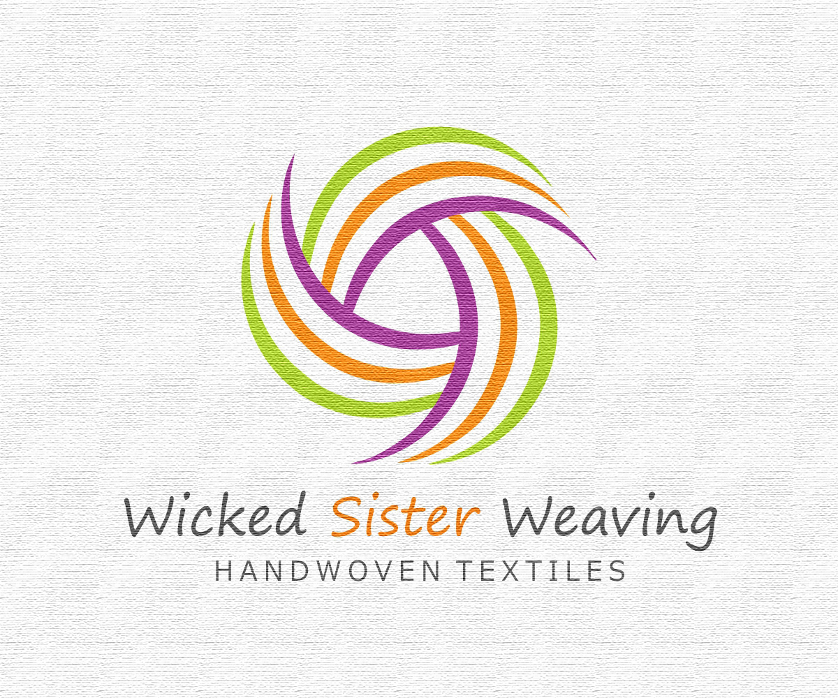 Logo Design by orimanolo for Wicked Sister Weaving | Design #10737825