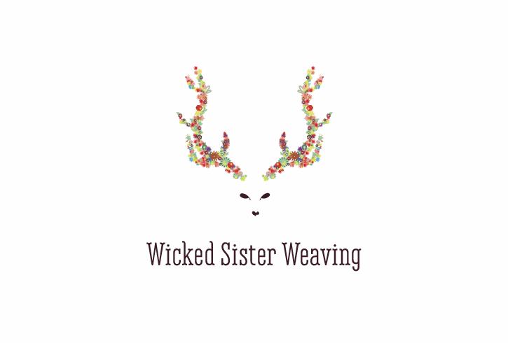 Diseño de Logo por shazia7779 para Wicked Sister Weaving | Diseño #10652323