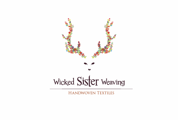 Logo Design by shazia7779 for Wicked Sister Weaving | Design #10681153