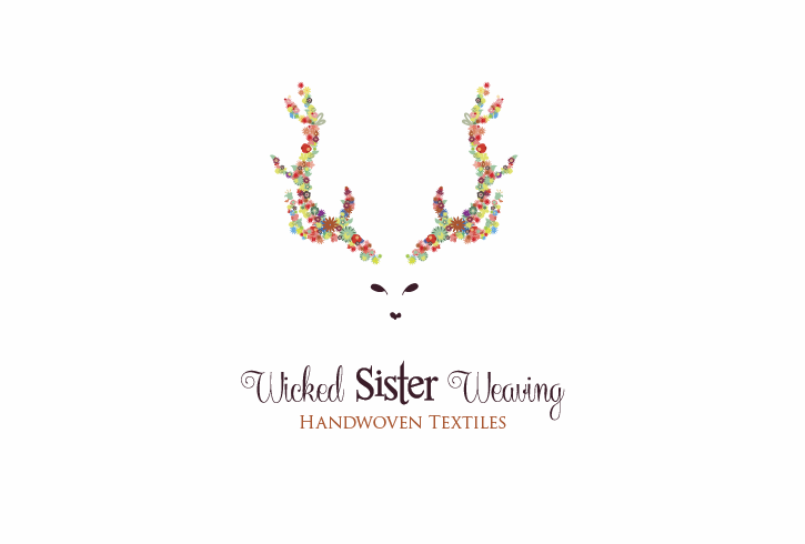Logo Design by shazia7779 for Wicked Sister Weaving | Design #10689978