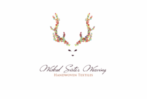 Logo Design by shazia7779 for Wicked Sister Weaving | Design: #10698946