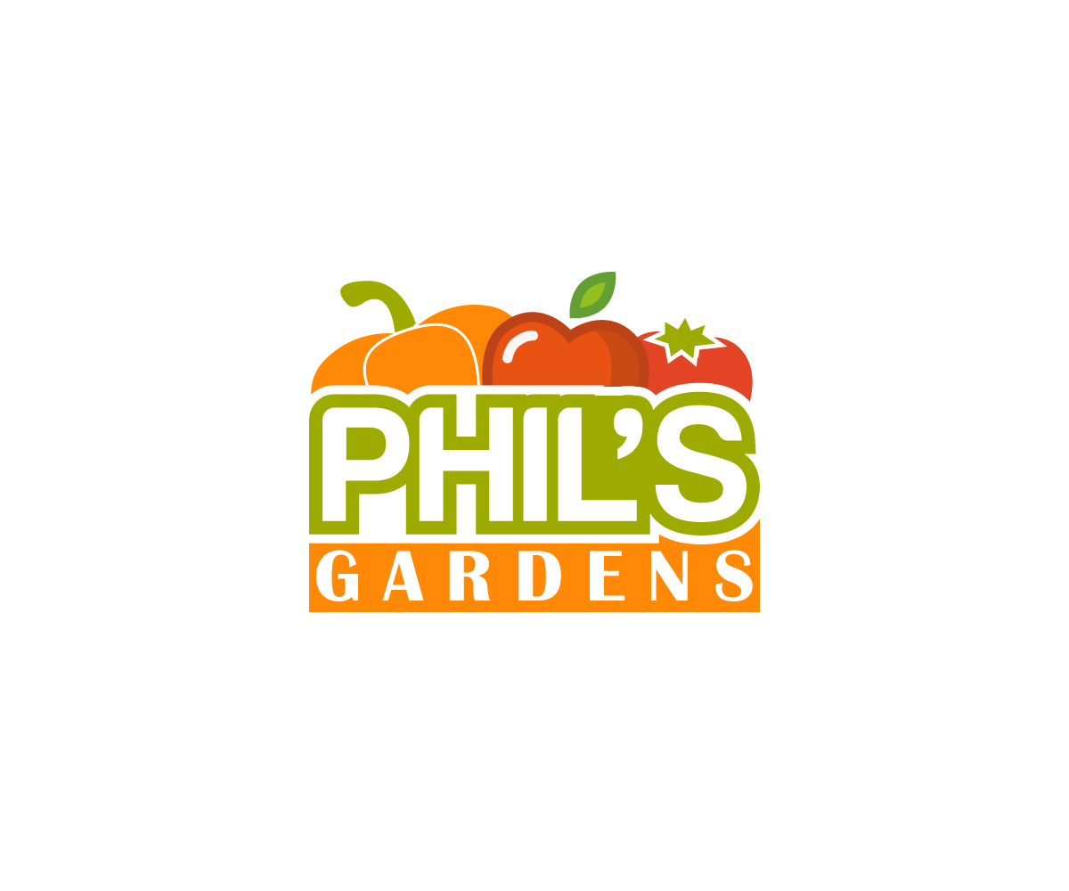 Logo Design by dianagargaritza for Phil's Gardens | Design #10684099