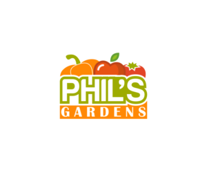 Logo Design by dianagargaritza for Phil's Gardens | Design: #10684099