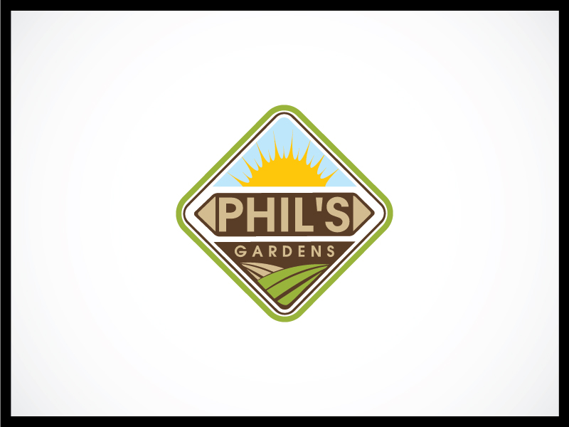 Logo Design by Designo Art for Phil's Gardens | Design #10784923