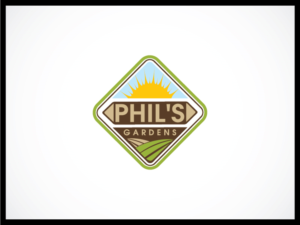 Logo Design by Designo Art for Phil's Gardens | Design: #10784923