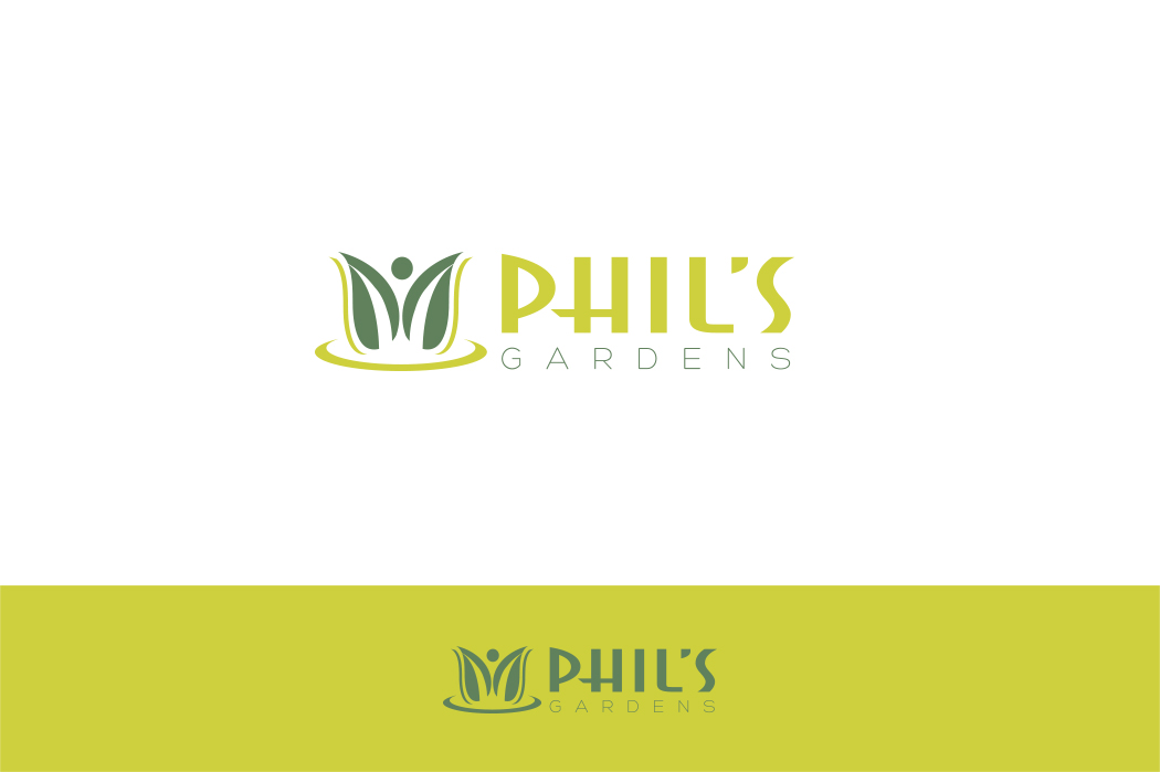 Diseño de Logo por Spektron Designs para Phil's Gardens | Diseño #10799846