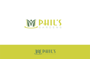 Logo Design by Spektron Designs for Phil's Gardens | Design: #10799846