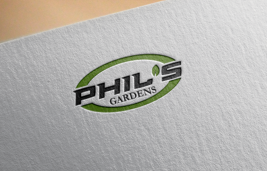 Diseño de Logo por zagystars para Phil's Gardens | Diseño #10794497