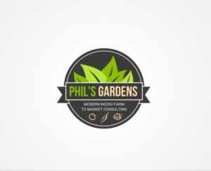 Logo Design by sumarnishadi for Phil's Gardens | Design: #10715859