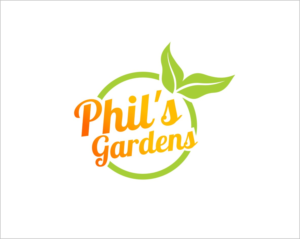 Logo Design by sumarnishadi for Phil's Gardens | Design: #10715860