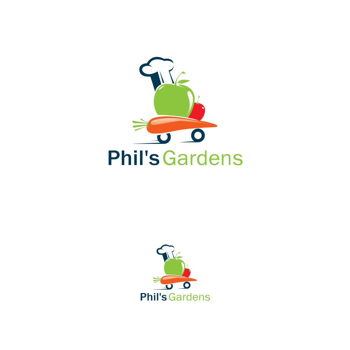 Logo Design by creative.bugs for Phil's Gardens | Design #10663079