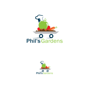 Logo Design by creative.bugs for Phil's Gardens | Design: #10680174