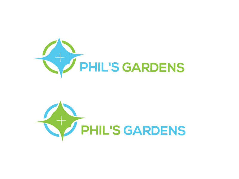 Diseño de Logo por saddam.nh2015 para Phil's Gardens | Diseño #10766716
