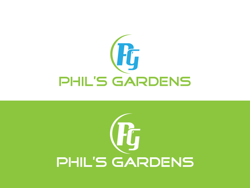 Logo Design by saddam.nh2015 for Phil's Gardens | Design #10766718