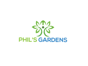 Logo Design by saddam.nh2015 for Phil's Gardens | Design: #10766725