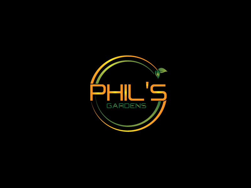Logo Design by zidne for Phil's Gardens | Design #10766123