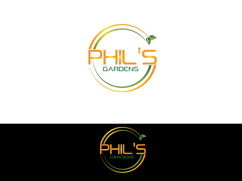 Logo Design by zidne for Phil's Gardens | Design #10766124
