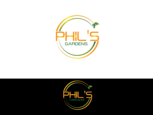 Logo Design by zidne for Phil's Gardens | Design: #10766124