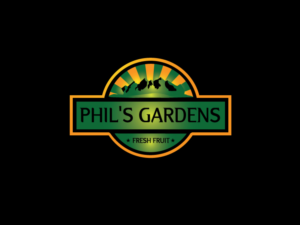 Logo Design by zidne for Phil's Gardens | Design: #10766455