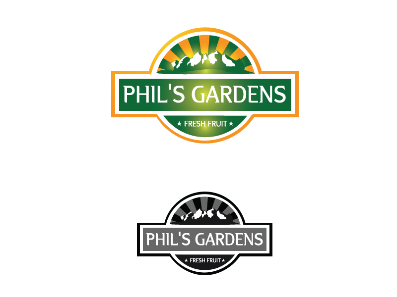 Logo Design by zidne for Phil's Gardens | Design #10766457