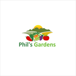 Logo Design by Creativeart for Phil's Gardens | Design: #10680284