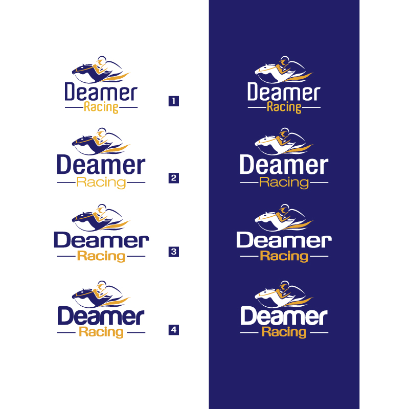Logo Design by gilbert j for Deamer Racing | Design #2250281