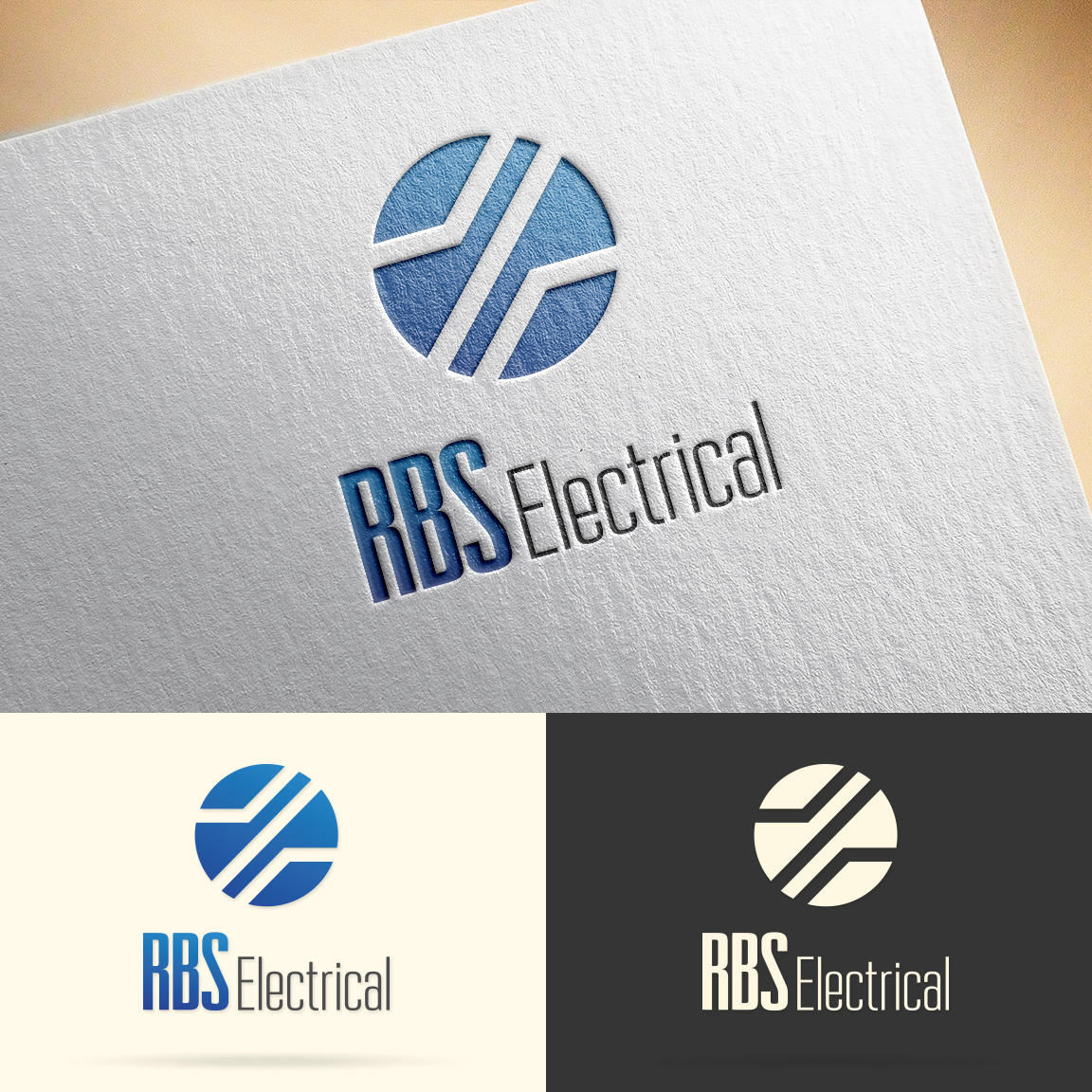 Logo Design by NZ for RBS Electrical (N.Z) Ltd  | Design #10702538