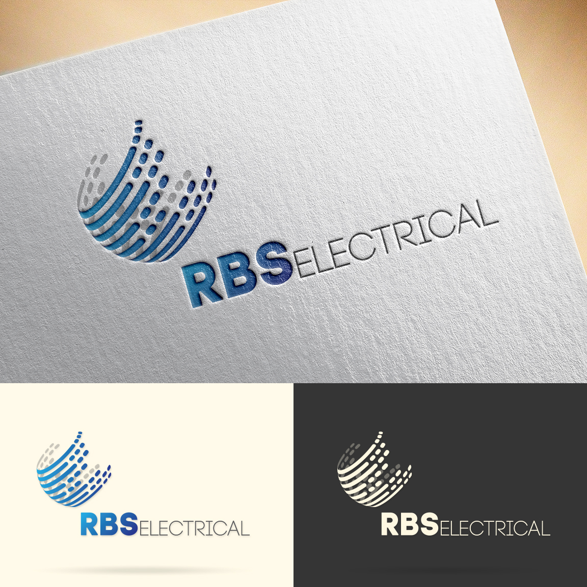 Logo Design by NZ for RBS Electrical (N.Z) Ltd  | Design #10702539