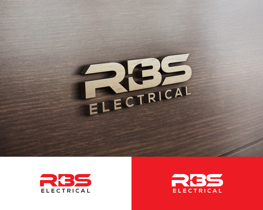 Logo Design by FAMous_Designs for RBS Electrical (N.Z) Ltd  | Design #10651422
