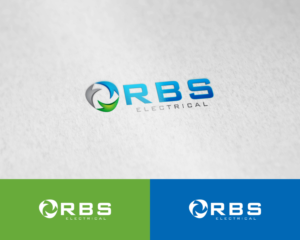 Logo Design by FAMous_Designs for RBS Electrical (N.Z) Ltd  | Design: #10651424