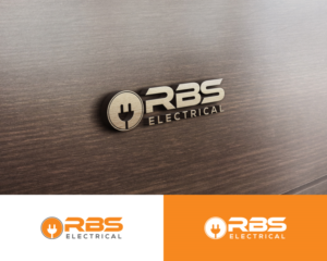 Logo Design by FAMous_Designs for RBS Electrical (N.Z) Ltd  | Design: #10651426