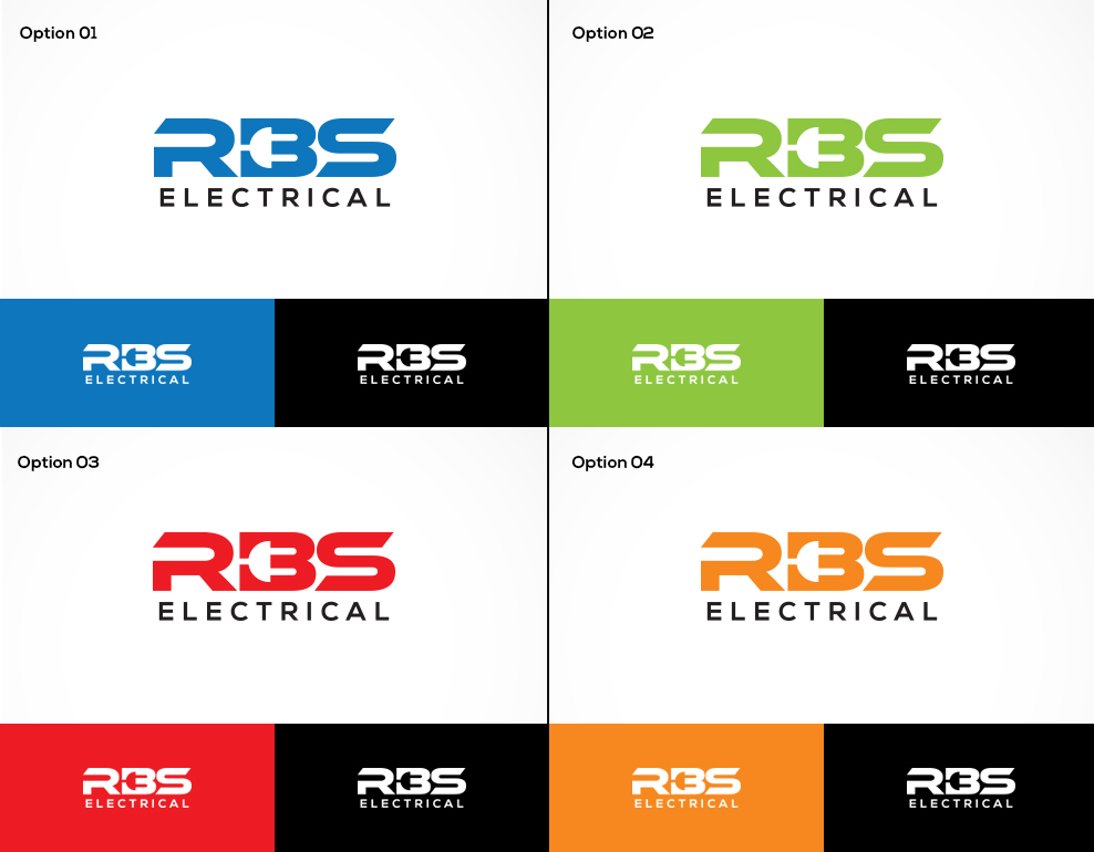 Logo Design by FAMous_Designs for RBS Electrical (N.Z) Ltd  | Design #10873358
