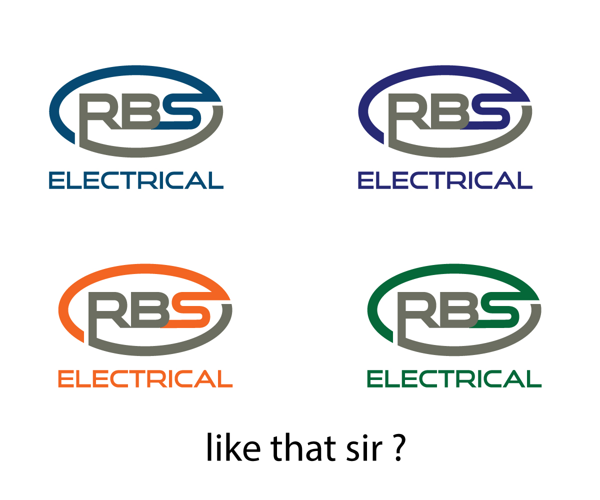 Diseño de Logo por yoossefMaroc para RBS Electrical (N.Z) Ltd  | Diseño #11590070