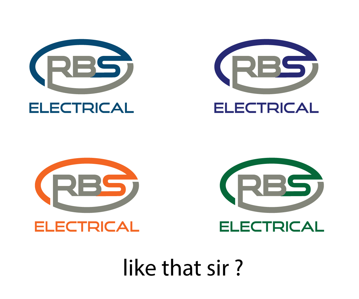 Logo Design by yoossefMaroc for RBS Electrical (N.Z) Ltd  | Design #11590107