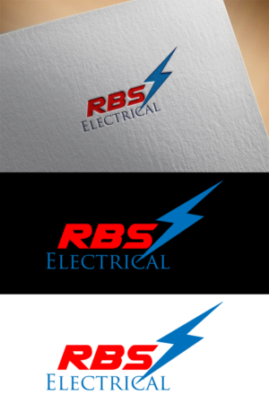 Logo Design by king solangi for RBS Electrical (N.Z) Ltd  | Design: #10710843