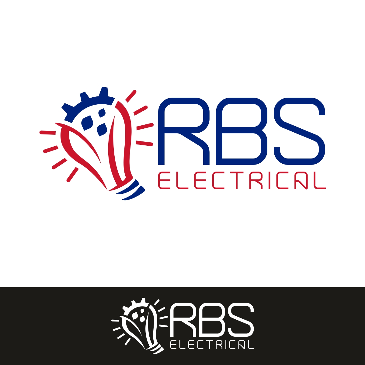Logo Design by webeezine for RBS Electrical (N.Z) Ltd  | Design #10652325