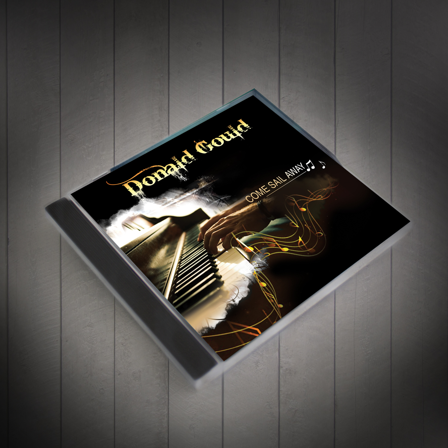 CD Cover Design by Kreative Fingers for this project | Design #10665877