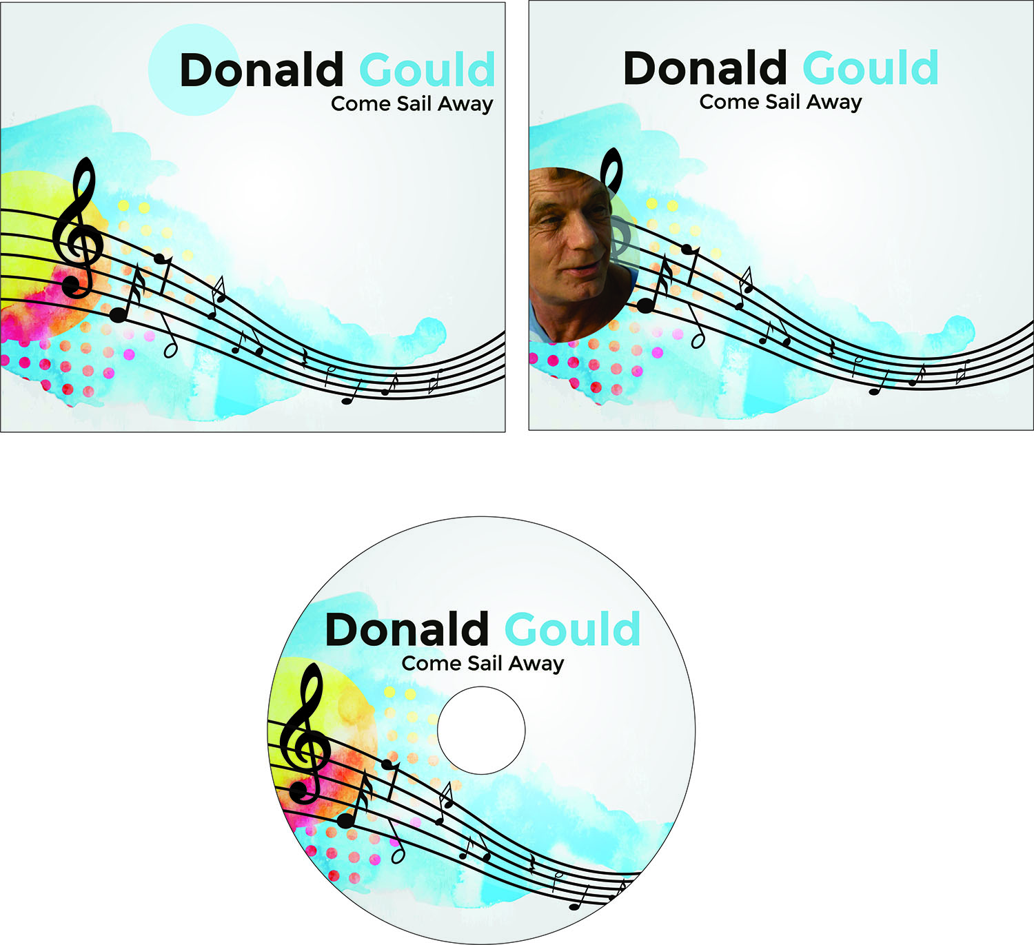CD Cover Design by DMK Technologies Pvt.Ltd. for this project | Design #10707412