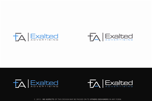 Diseño de Logo por Senseless para Exalted Advertising Inc.  | Diseño: #2244201