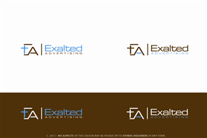 Diseño de Logo por Senseless para Exalted Advertising Inc.  | Diseño: #2244210