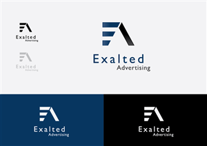 Logo Design by art by SUGU for Exalted Advertising Inc.  | Design: #2240449