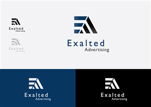 Logo Design by art by SUGU for Exalted Advertising Inc.  | Design: #2240548