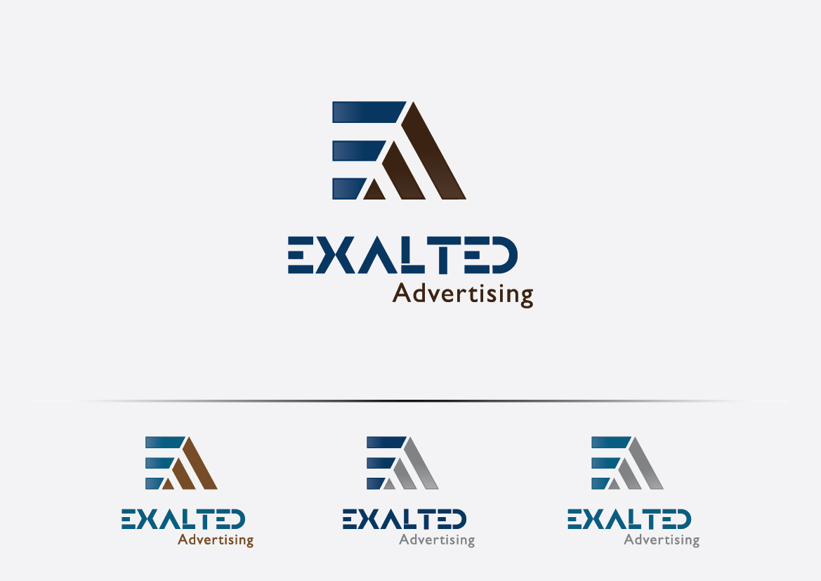 Diseño de Logo por art by SUGU para Exalted Advertising Inc.  | Diseño #2243910
