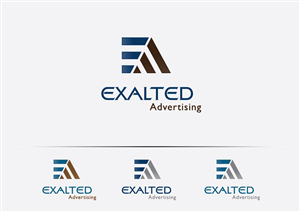 Diseño de Logo por art by SUGU para Exalted Advertising Inc.  | Diseño: #2243912