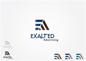 Diseño de Logo por art by SUGU para Exalted Advertising Inc.  | Diseño: #2243922