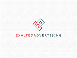Logo Design by Enzzok for Exalted Advertising Inc.  | Design: #2274223